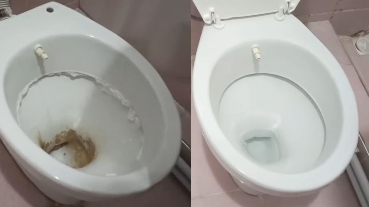 En kolay temizlik tüyosu: Klozete bunu dökün, etkiyi görün