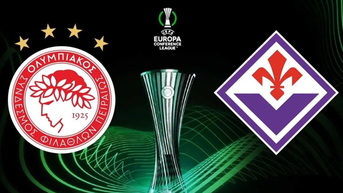 Olympiakos - Fiorentina maçı ne zaman, saat kaçta ve hangi kanalda?