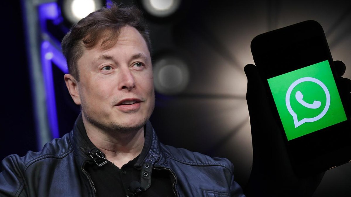 'WhatsApp güvenli değil' demişti: Elon Musk'a yanıt gecikmedi