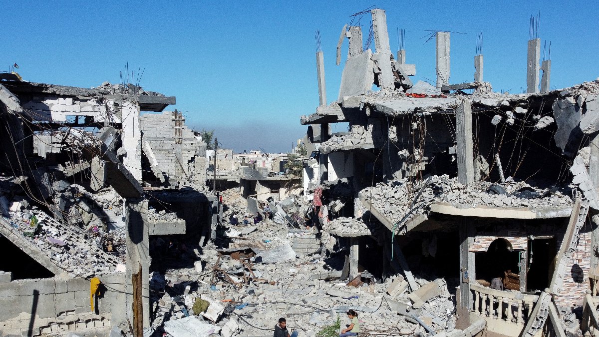 İsrail'in skandal saldırı planı: Gazze bombardımanı en az 7 ay sürecek