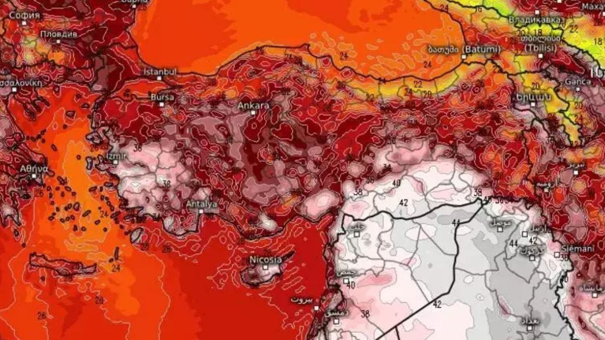Türkiye haritası alev alev! Hafta sonu tepemize çökecek; bugünleri mumla aratacak