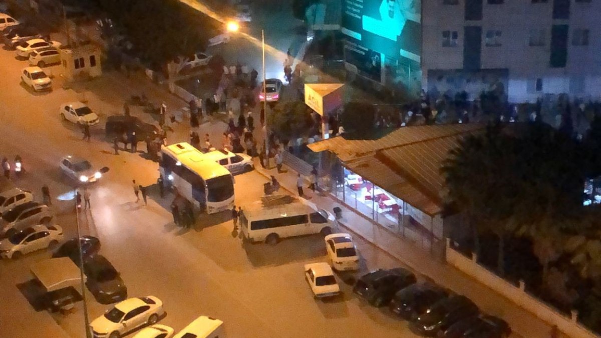 Mersin'de bıçaklı kavgada 1 kişi hayatını kaybetti