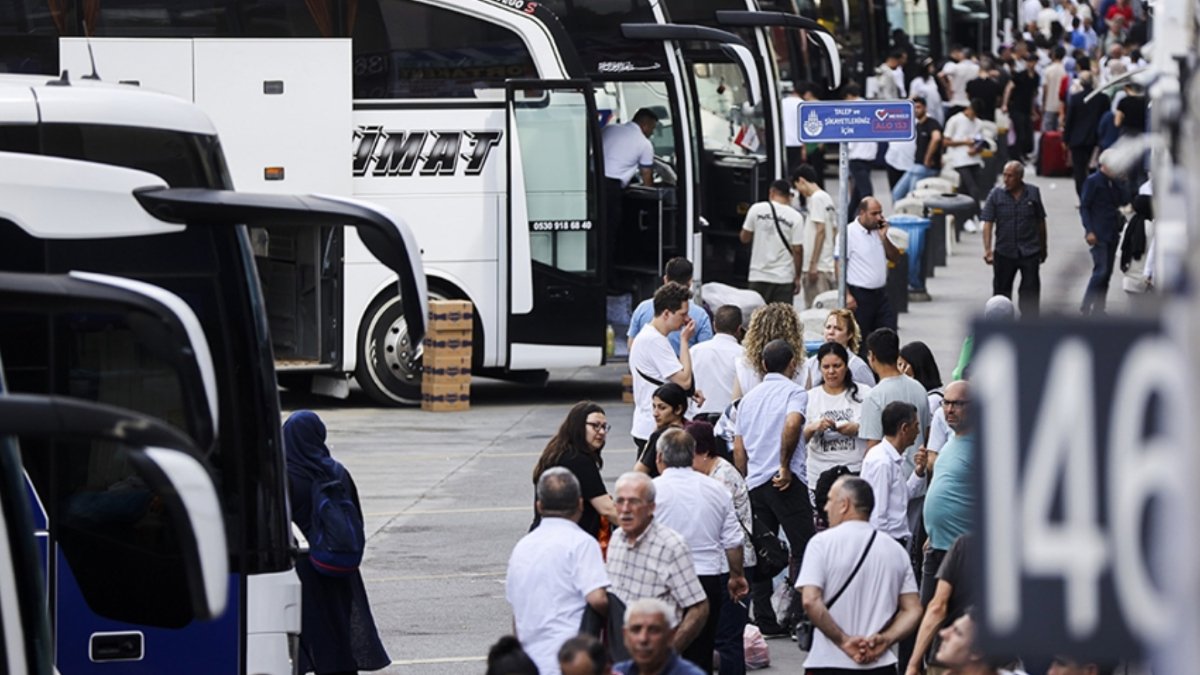 Kurban Bayramı dönemi için otobüs biletleri şimdiden tükenmeye başladı