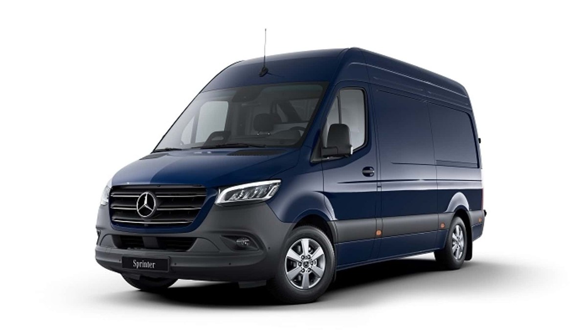 Yeni Mercedes-Benz Sprinter Türkiye'de satışta: İşte fiyatı ve özellikleri