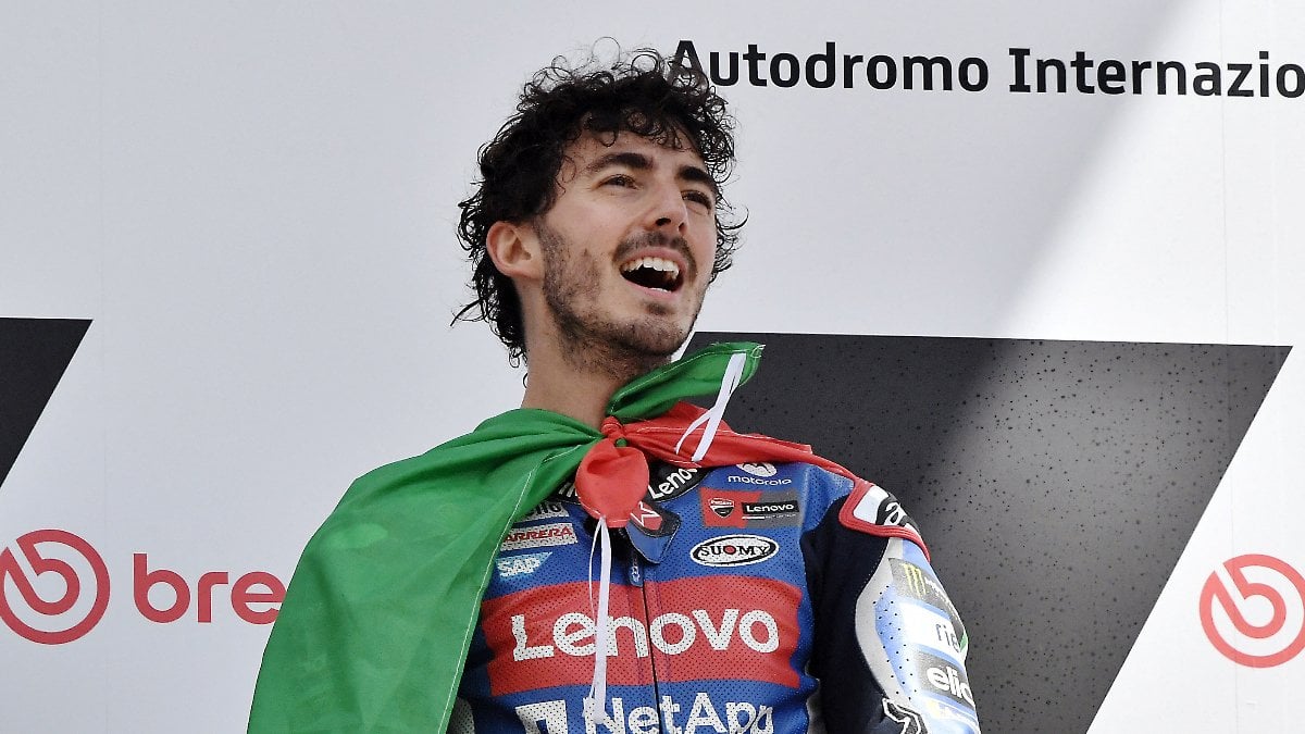 MotoGP'de sezonun 7. yarışını Francesco Bagnaia galip bitirdi