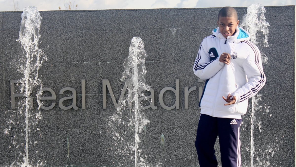 Kylian Mbappe'den Real Madrid paylaşımı