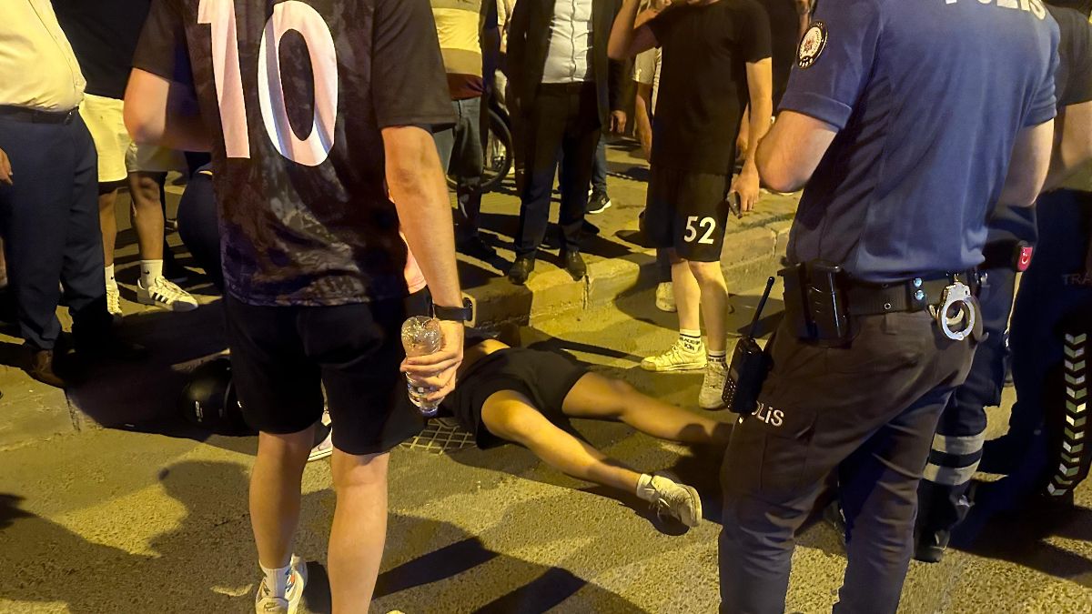 Tekirdağ'da motosiklet ile bisiklet çarpıştı: 1 yaralı