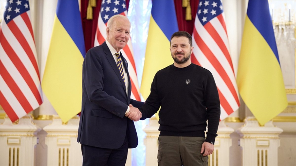 ABD Başkanı Biden, Ukrayna Barış Zirvesi'ne katılmayacak: Zelensky'yi destekliyoruz