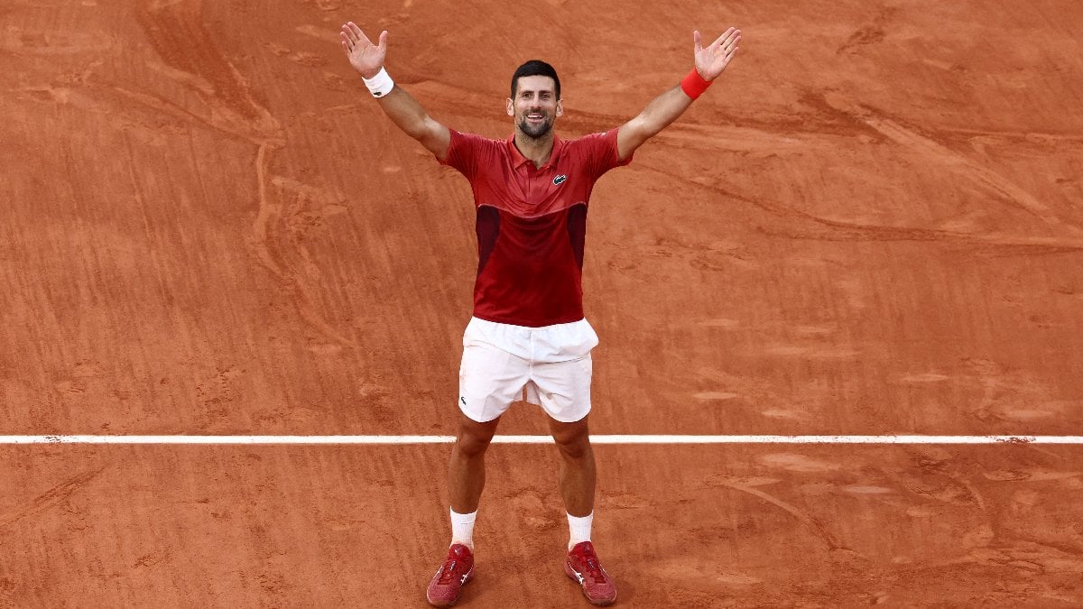 Novak Djokovic, Fransa Açık'ta çeyrek finalde