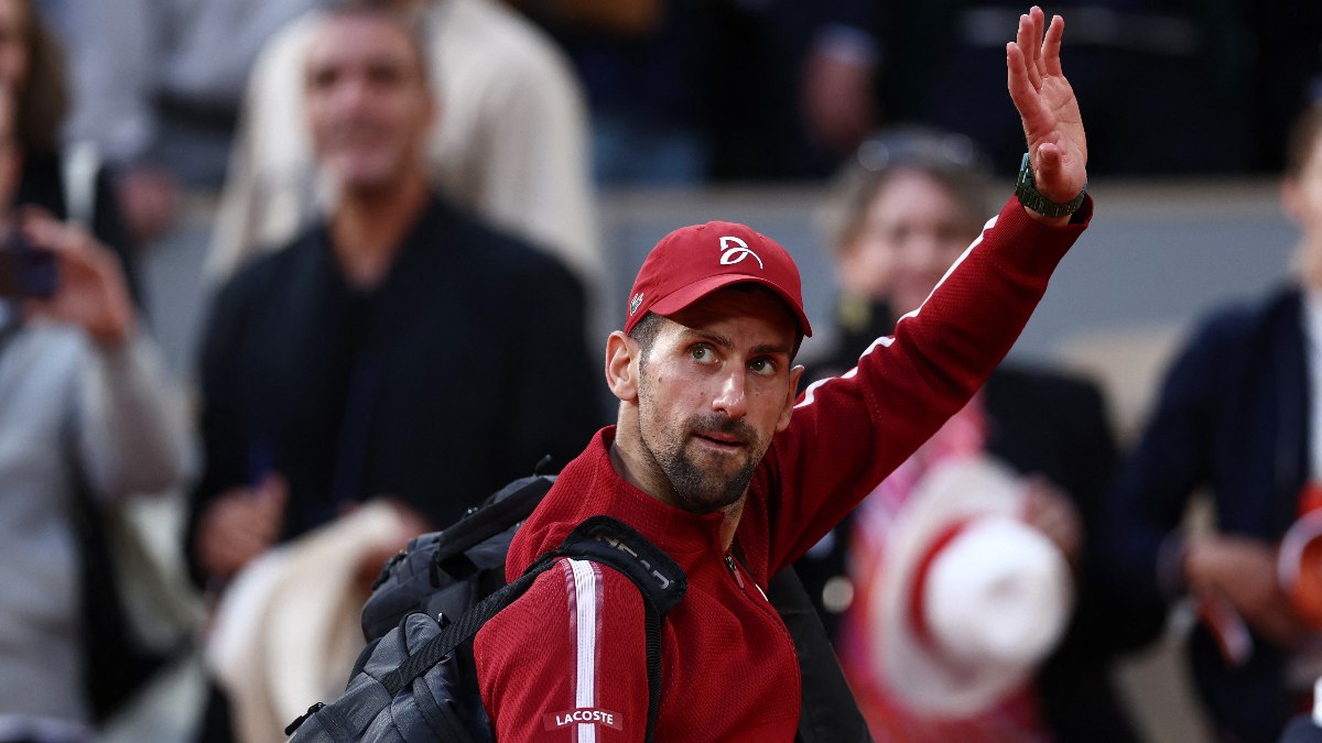 Novak Djokovic, sakatlığı yüzünden Fransa Açık'tan çekildi