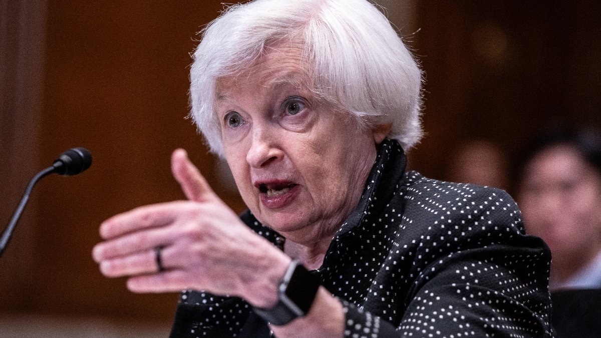 ABD Hazine Bakanı Janet Yellen, Batı Şeria'da kötüleşen ekonomik koşullardan endişeli