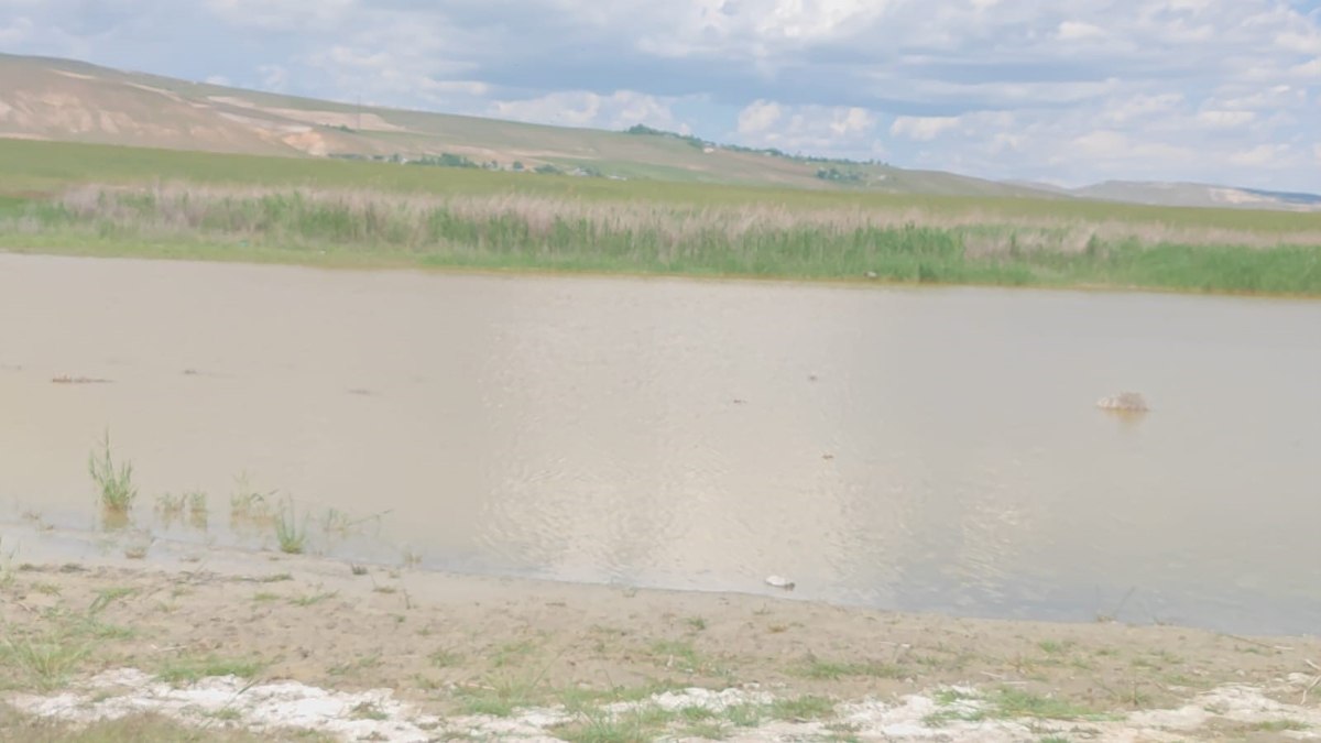 Bitlis'te kuruyan göl yeniden doldu