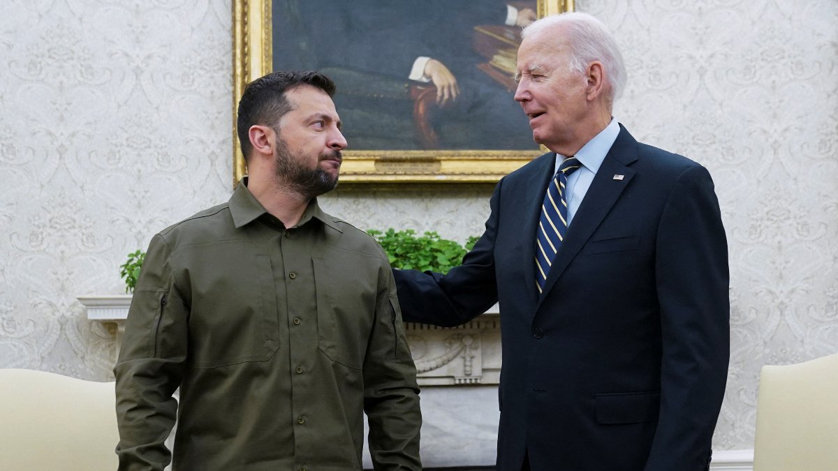 ABD Başkanı Biden: Ukrayna'da barış, NATO üyeliği anlamına gelmiyor