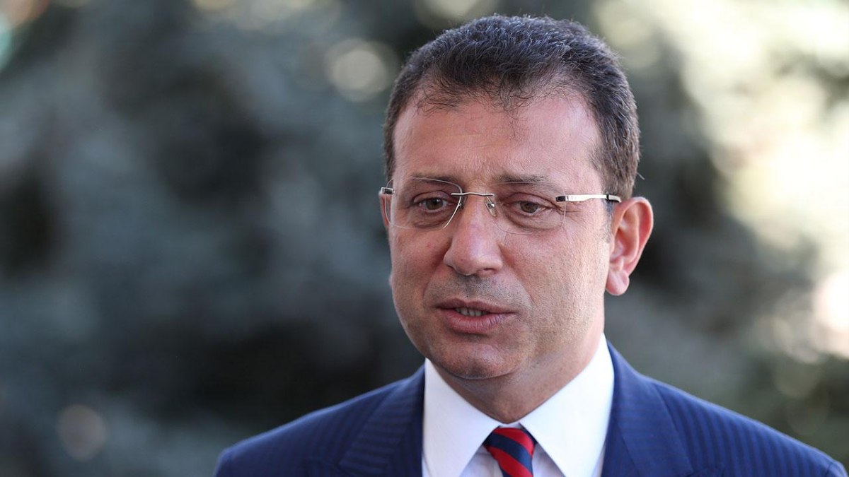 Türkiye Belediyeler Birliği'nin yeni başkanı Ekrem İmamoğlu