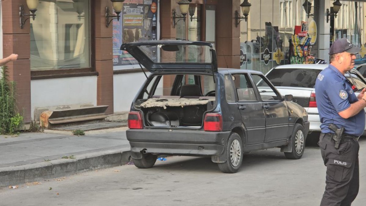 Tokat'ta otomobilden yayılan gaz kokusu paniğe yol açtı