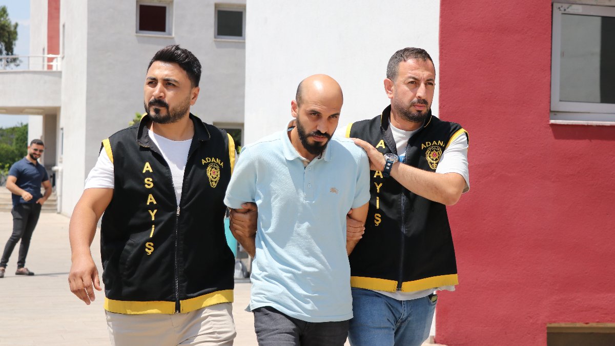 Adana kız kardeşine kötü davranan eniştesini vurdu: Tutuklandı