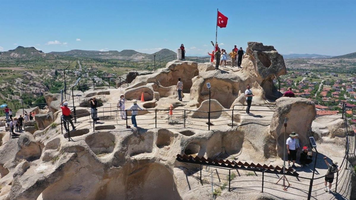 Kurban Bayramı tatili Kapadokya'da turizmcileri harekete geçirdi