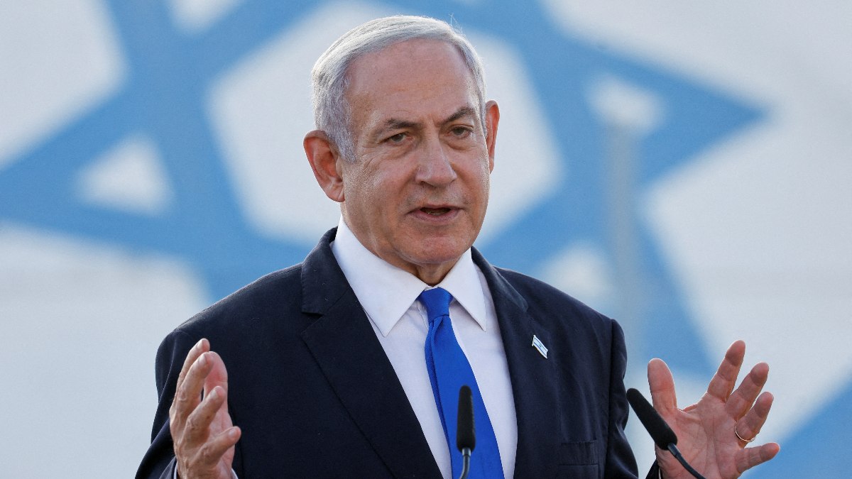 İsrail Başbakanı Netanyahu, ABD Kongresi'ne hitap edecek: Mutluluk duyuyorum