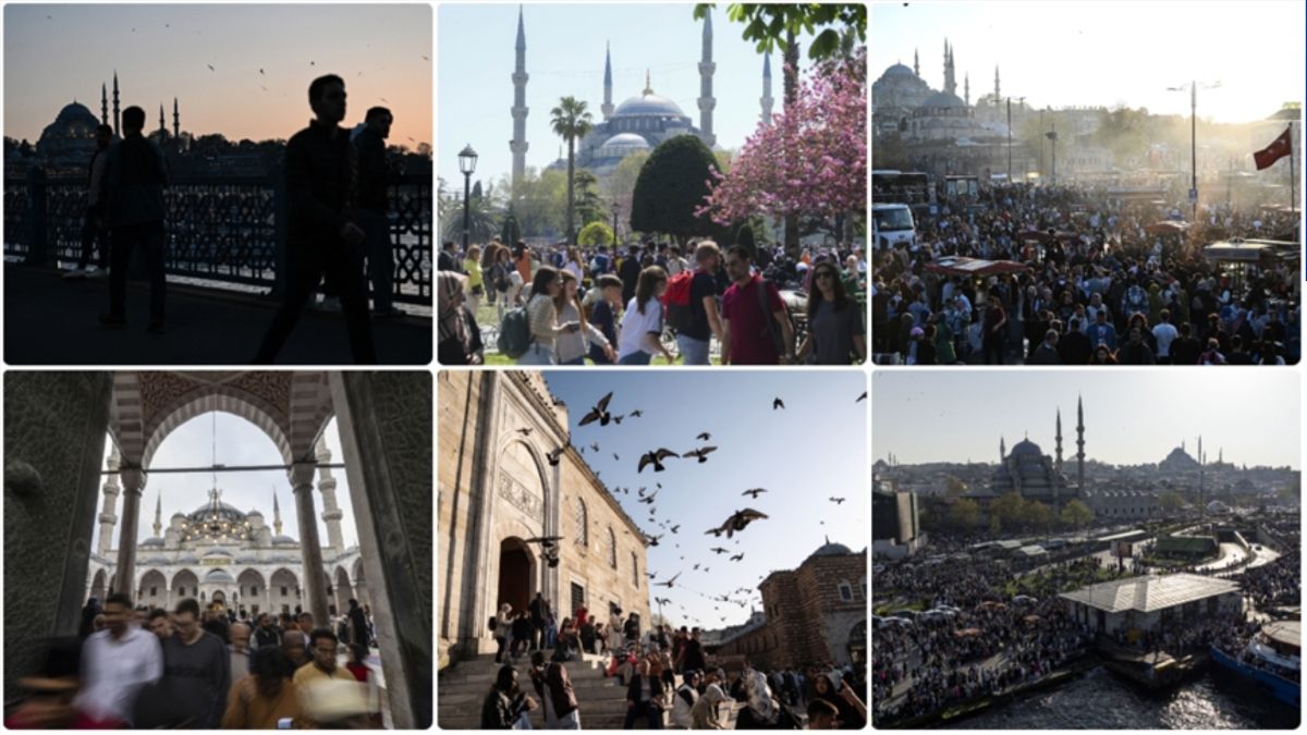 İstanbul'a gelen turist sayısı 4 ayda yüzde 10 arttı: 5,2 milyon yabancı turist geldi