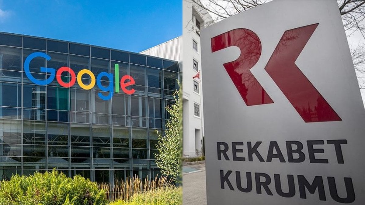 Rekabet Kurumu Google'a 482 milyon TL ceza verdi