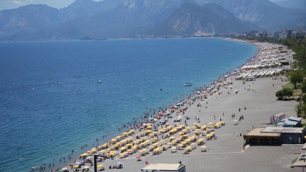 Antalya'da hava sıcaklıkları 12 derece artacak