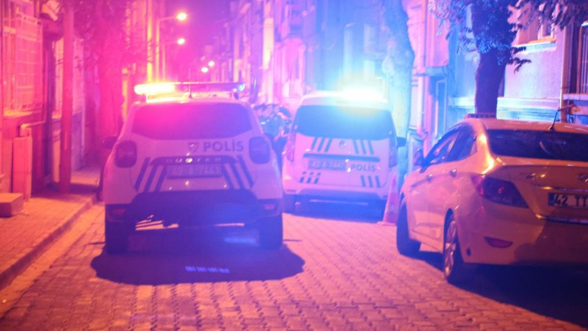 Konya'da genç kız göğsünden vurulmuş halde bulundu