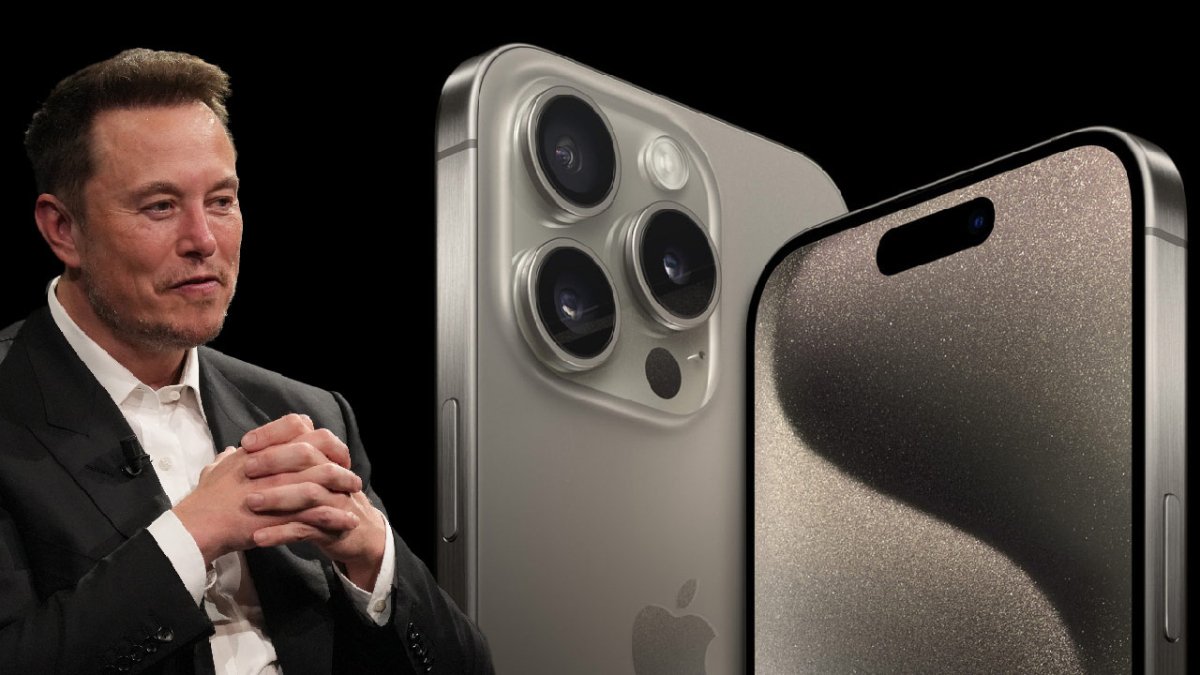 Elon Musk açıkladı: iPhone modellerini yasaklayacağım