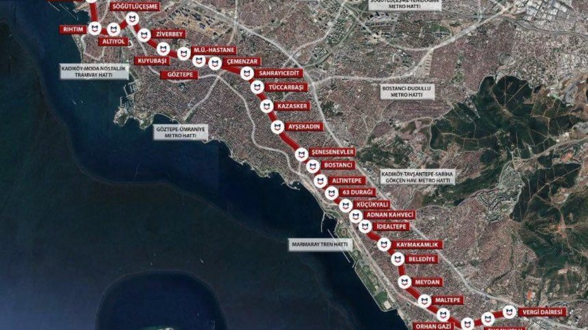 İBB'nin Üsküdar-Kadıköy-Maltepe Tramvay Hattı projesi onaylandı