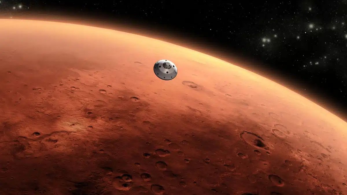 Astronotlar için sığınak olabilir: Mars'ta gizemli delikler keşfedildi