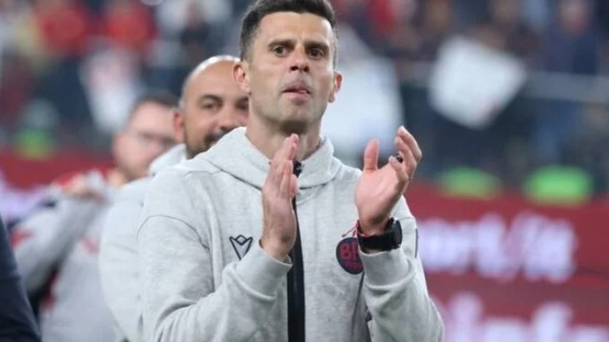 Juventus'un yeni teknik direktörü Thiago Motta oldu