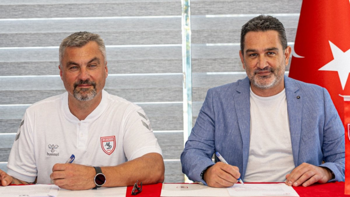 Samsunspor, yeni teknik adam olarak Thomas Reis'i başa getirdi