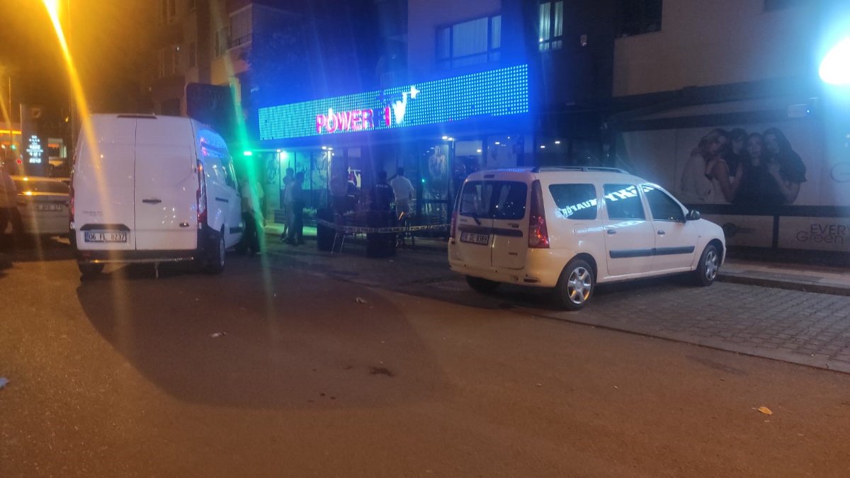 Ankara’da husumetli iki şahıs arasında silahlı kavga: 1 ölü