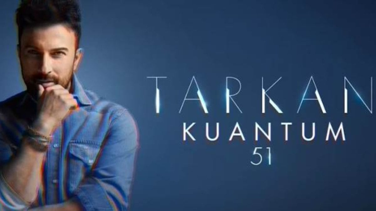 Tarkan'ın yeni albümü: Kuantum 51 nedir, ne demek? Şaşırtan detay...