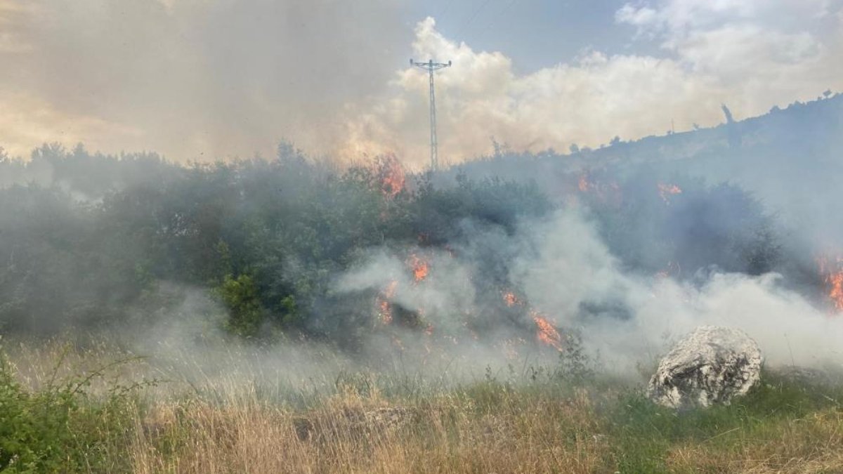 Denizli’de 1 günde 10 orman yangını