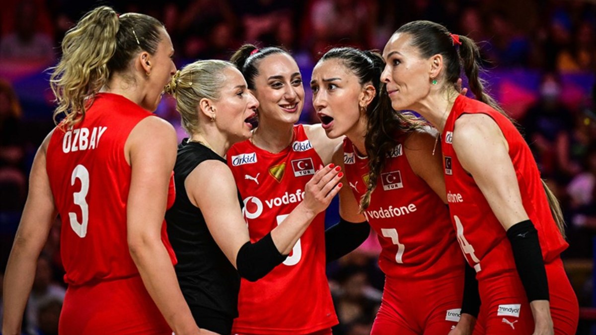 Türkiye - Çin voleybol maçı ne zaman, saat kaçta ve hangi kanalda?