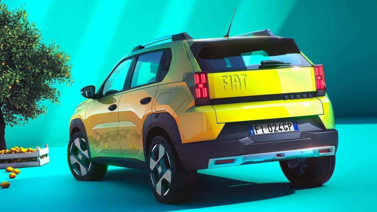 Tamamen elektrikli yeni Fiat Grande Panda'dan ilk görseller geldi