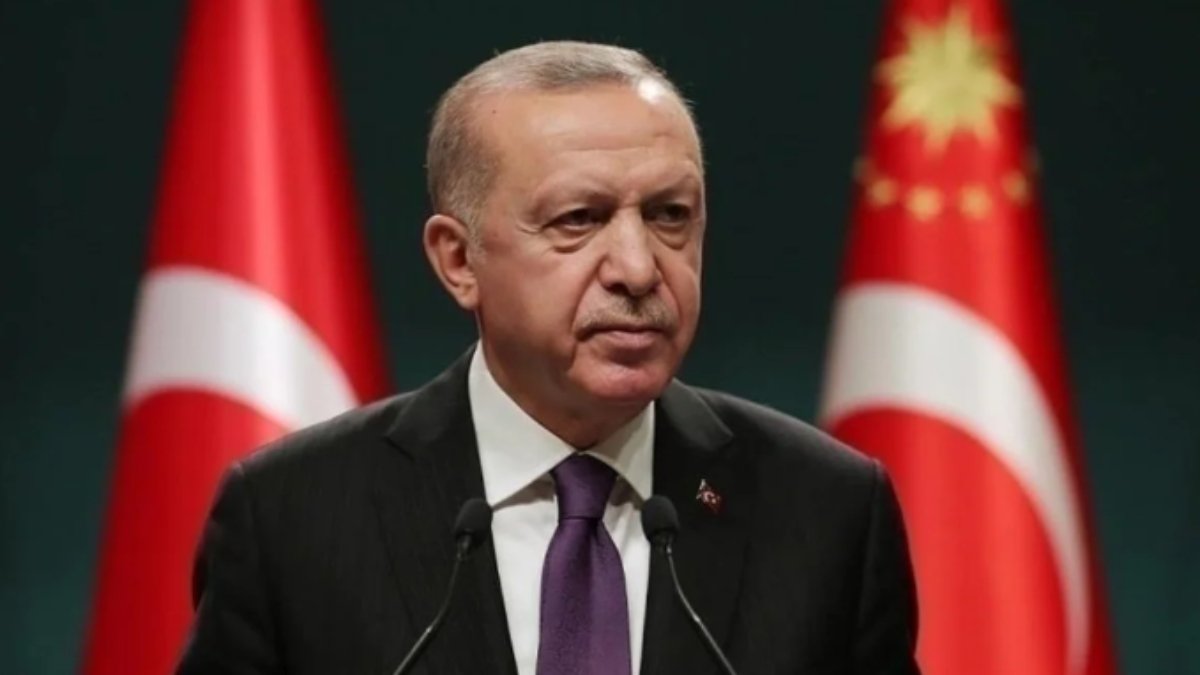 Cumhurbaşkanı Erdoğan, Azerbaycan'ın milli gününü kutladı