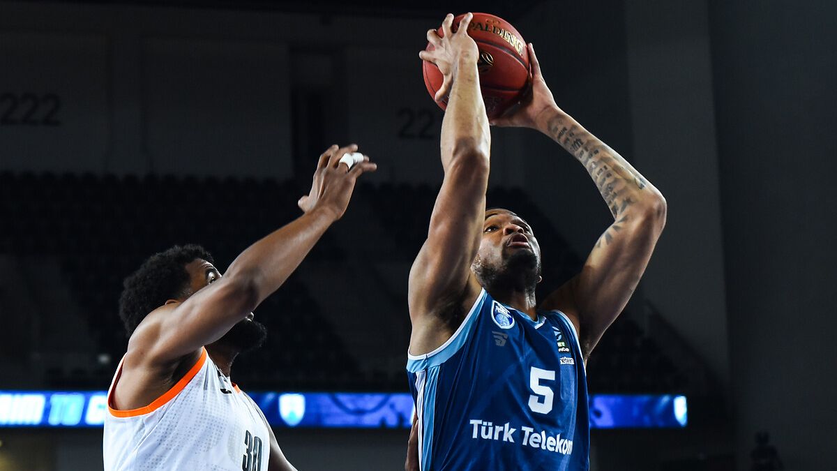 Galatasaray, James Palmer Jr.'ı kadrosuna kattı