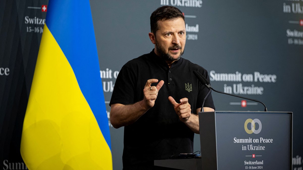 Vladimir Zelensky: Rusya, adil bir barışa hazır değil