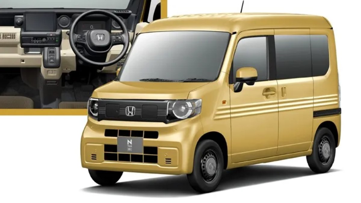 Honda elektrikli yeni N-VAN satışlarına ekimde başlıyor