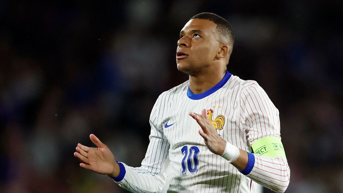 Kylian Mbappe: Olimpiyatlara katılmayacağımı düşünüyorum