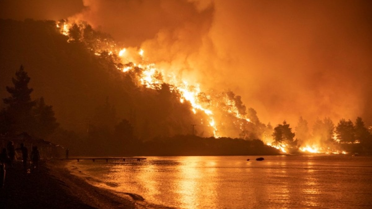Yunanistan'da orman yangını riski taşıyan yerler açıklandı