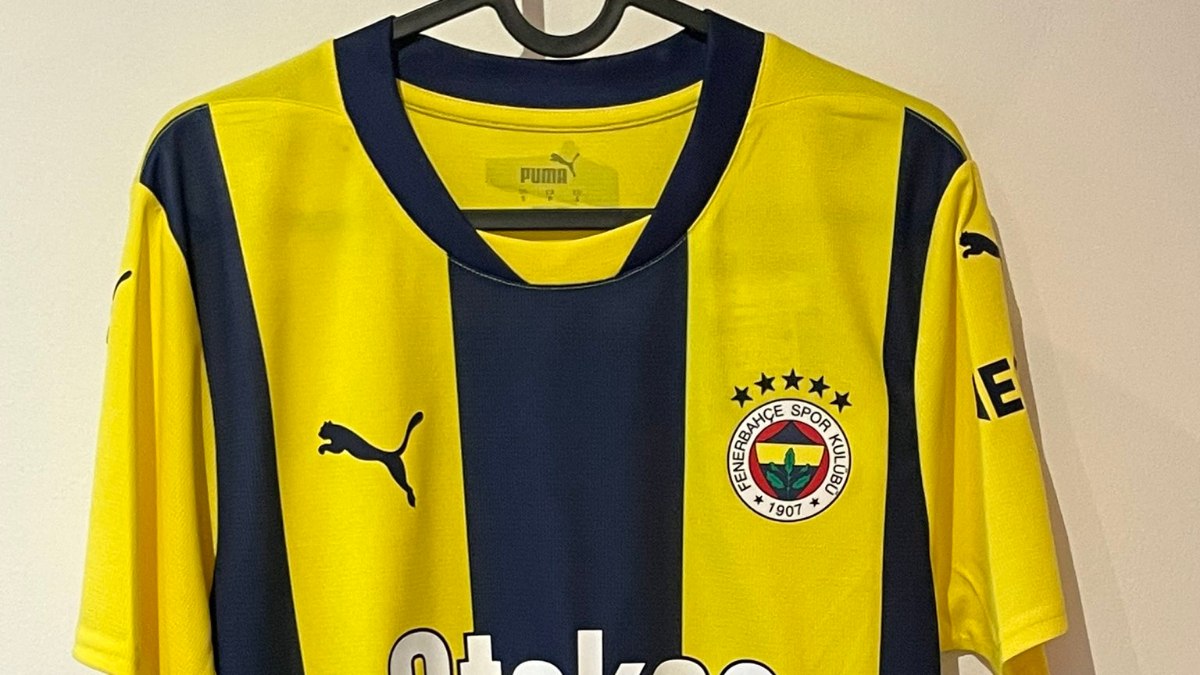 Fenerbahçe'nin 20242025 formaları sızdırıldı