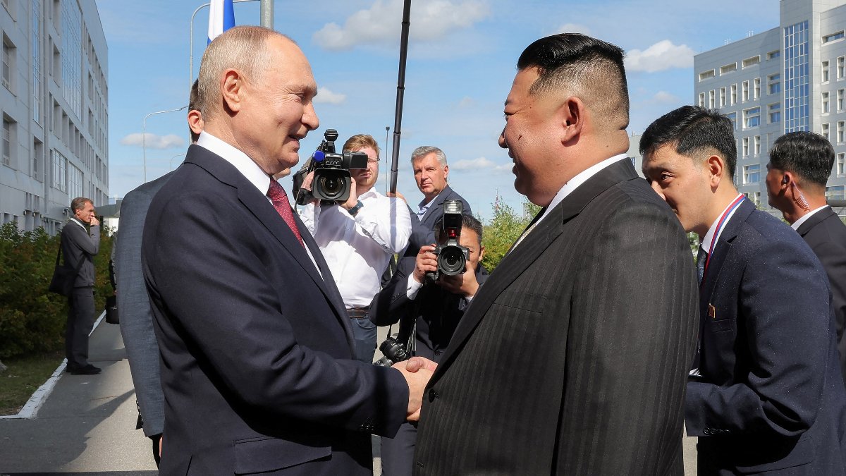 Putin'den Kuzey Kore'ye övgü: Ukrayna savaşını destekliyorlar