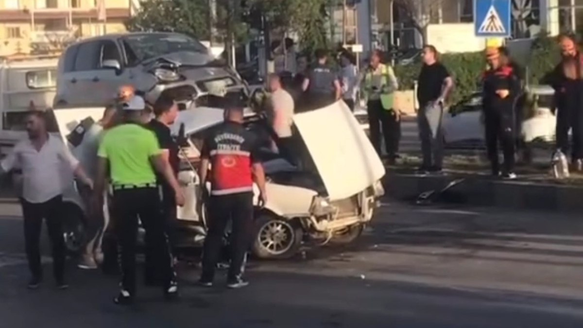 Van'da trafik kazası: 6 yaralı