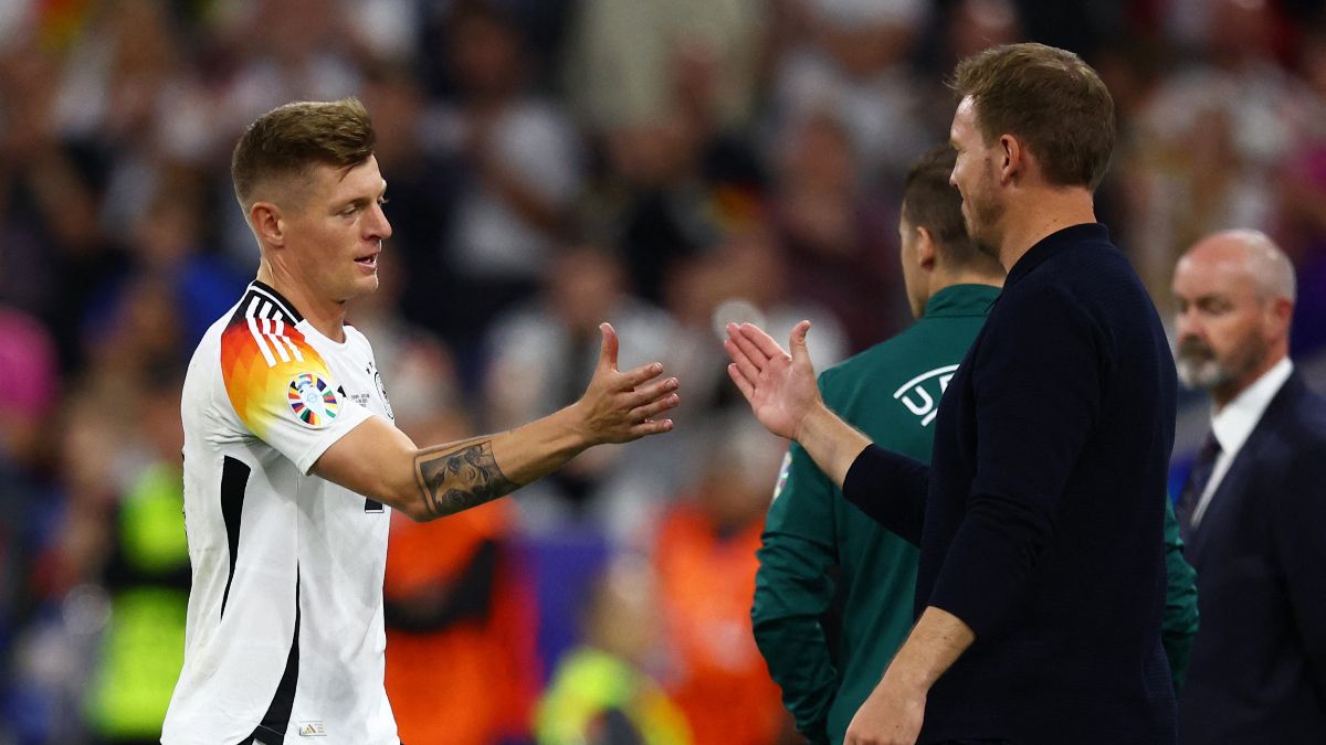 Julian Nagelsmann'dan Toni Kroos açıklaması