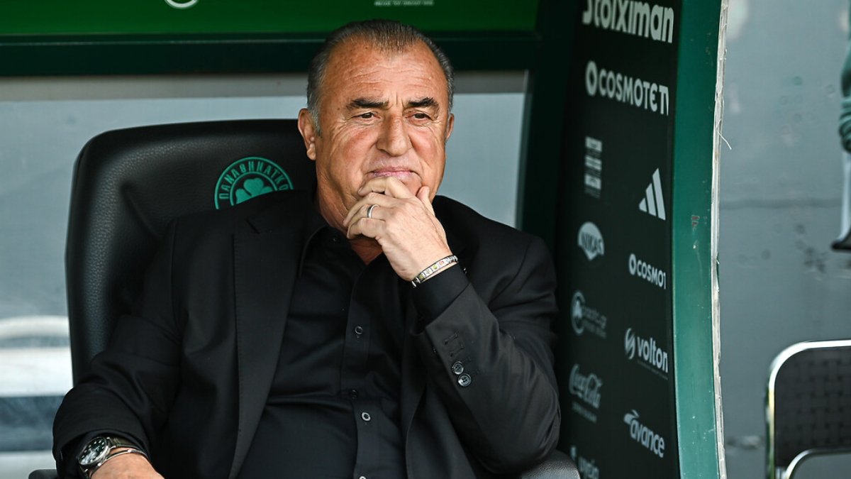 Fatih Terim: Taktik disiplinden uzak bir Türkiye seyrettik bugün