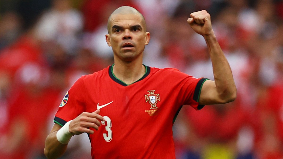 Pepe, A Milli Futbol Takımımız karşısında dikkatleri çekti