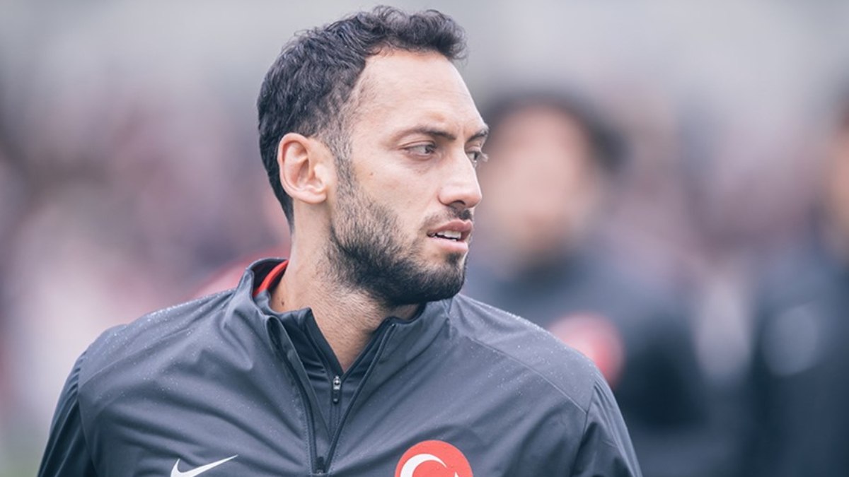 Hakan Çalhanoğlu, Cenk Tosun ve İsmail Yüksek'ten Çekya maçıyla ilgili açıklama