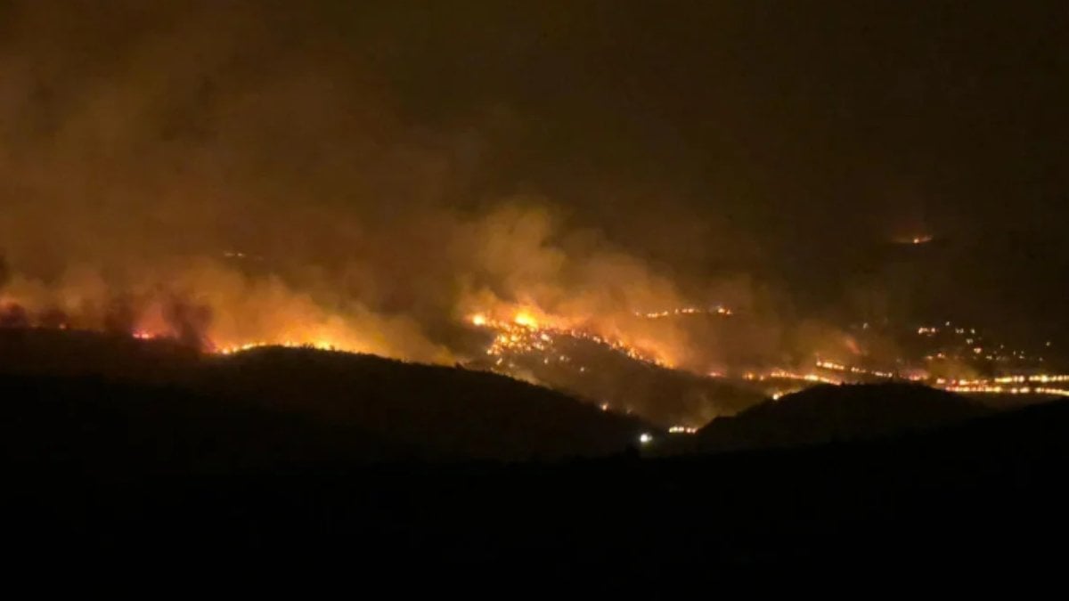 Mardin ve Diyarbakır'daki yangının çıkış nedeni belli oldu